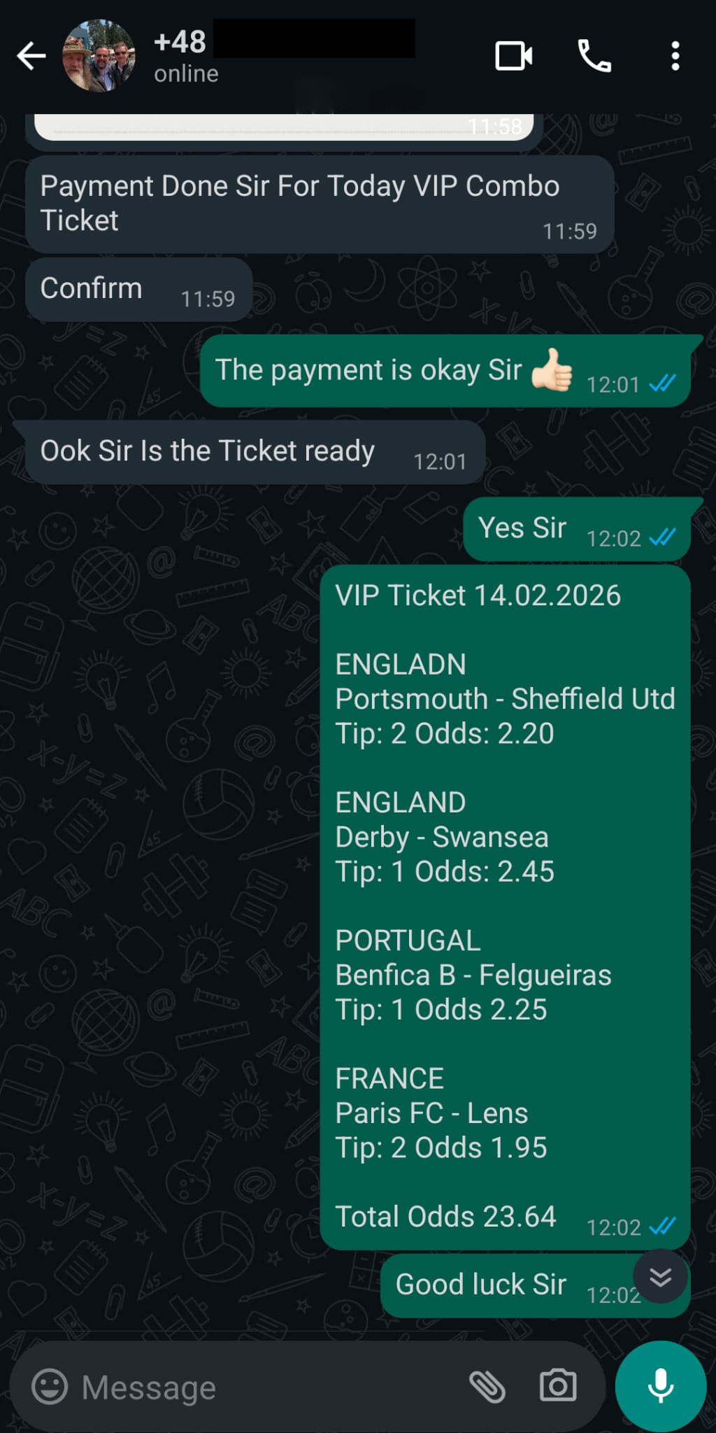 Vip Combo Fixed Matches, and how to choose the perfect outcome, sure Profit.